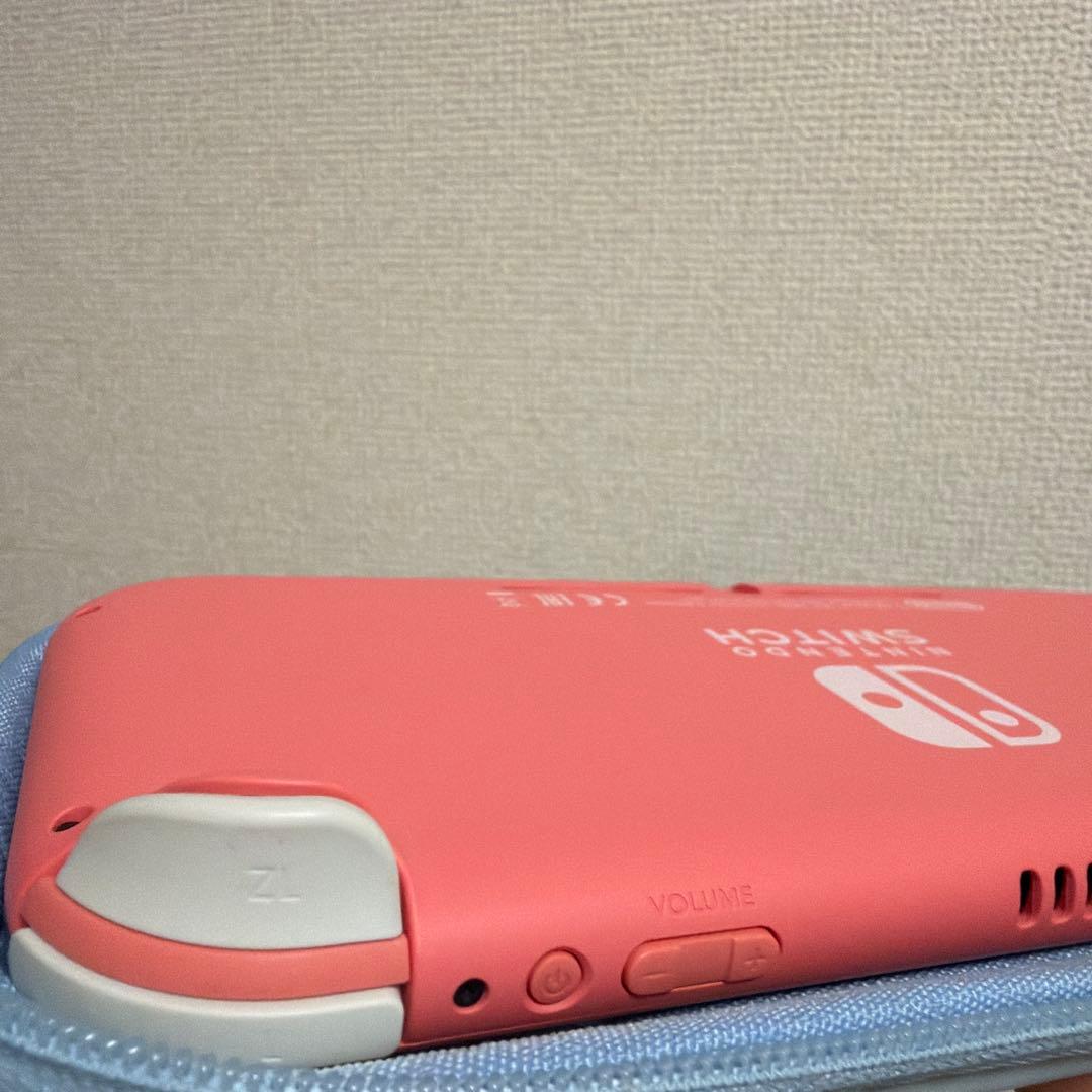 【超美品、ほぼ未使用】Nintendo Switch Lite ピンク 本体