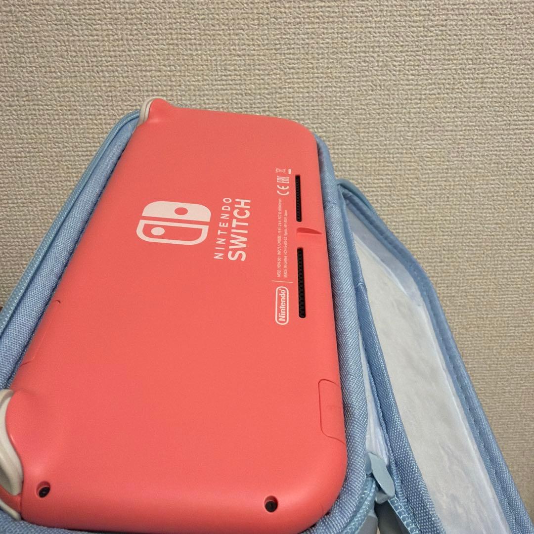 【超美品、ほぼ未使用】Nintendo Switch Lite ピンク 本体