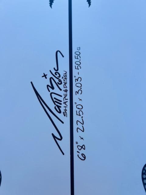 PLACEBO プレセボ ROUND NOSE ROUND 6’8f 極美品中古