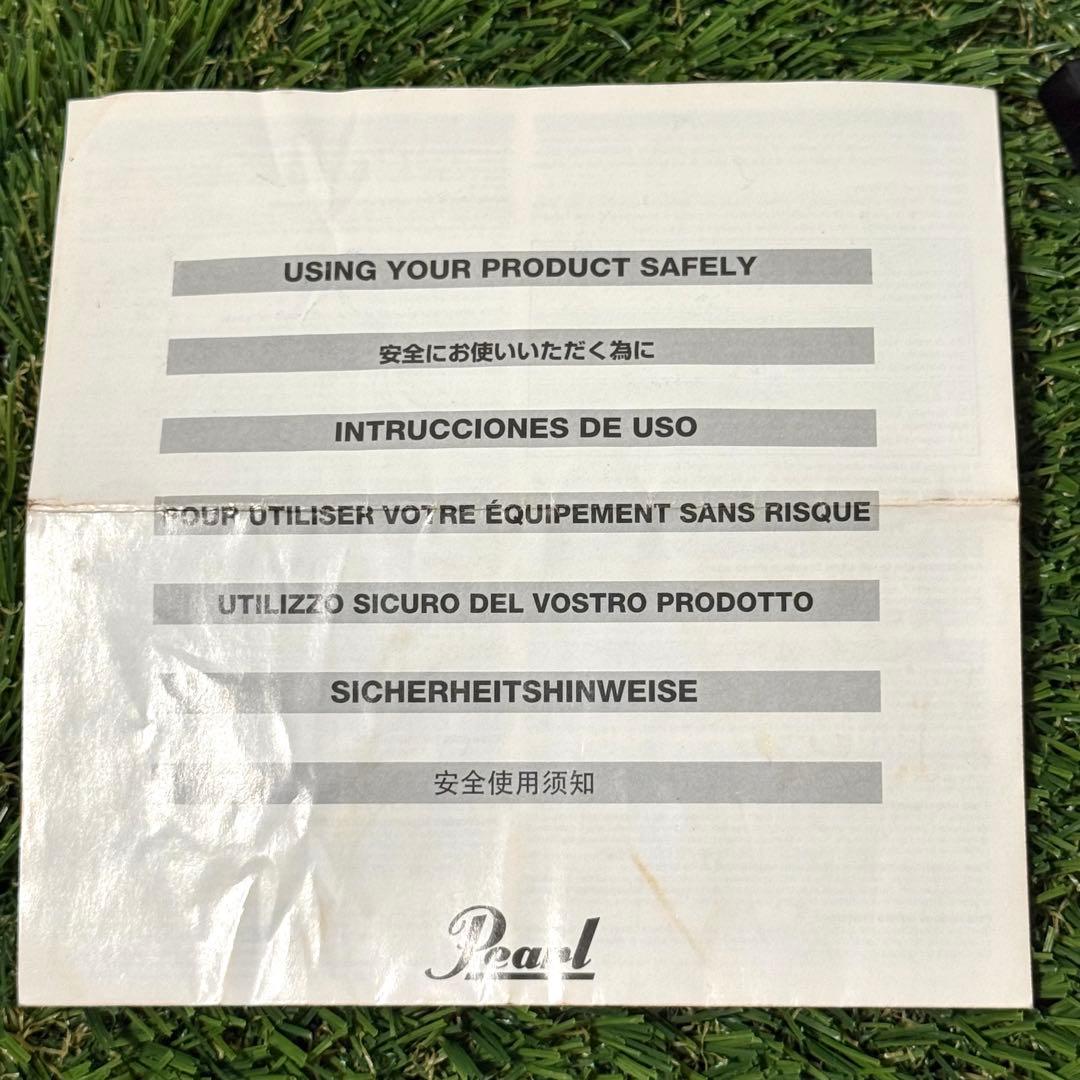 【美品・希少】Pearl ボンゴスタンド 立奏用