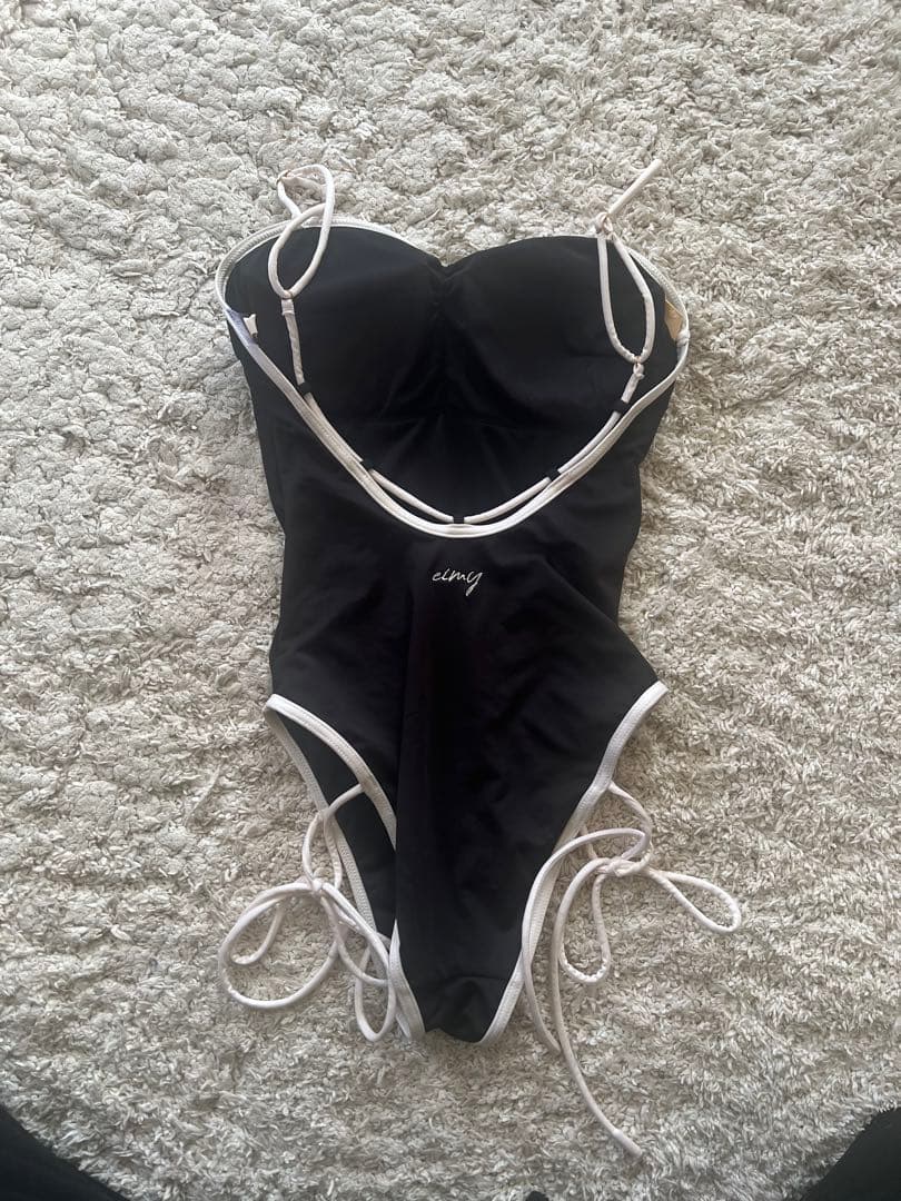 eimy Juicy bicolor ワンピース Sサイズ