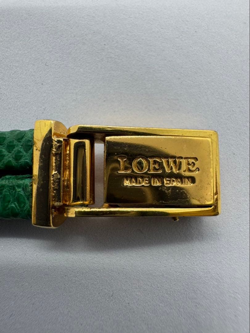 値下げ　LOEWE ロエベ アンティーク ブレスウォッチ レディース