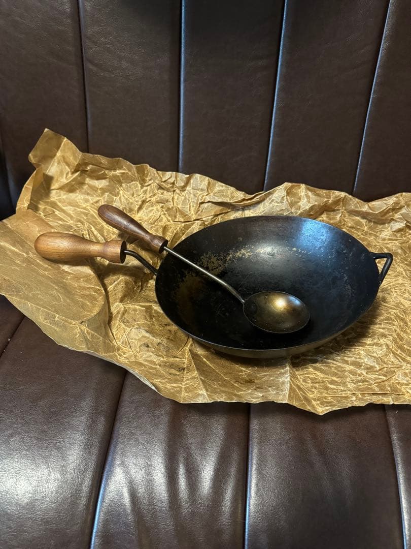 TAKIBISMタキビズム中華鍋&おたま　セット