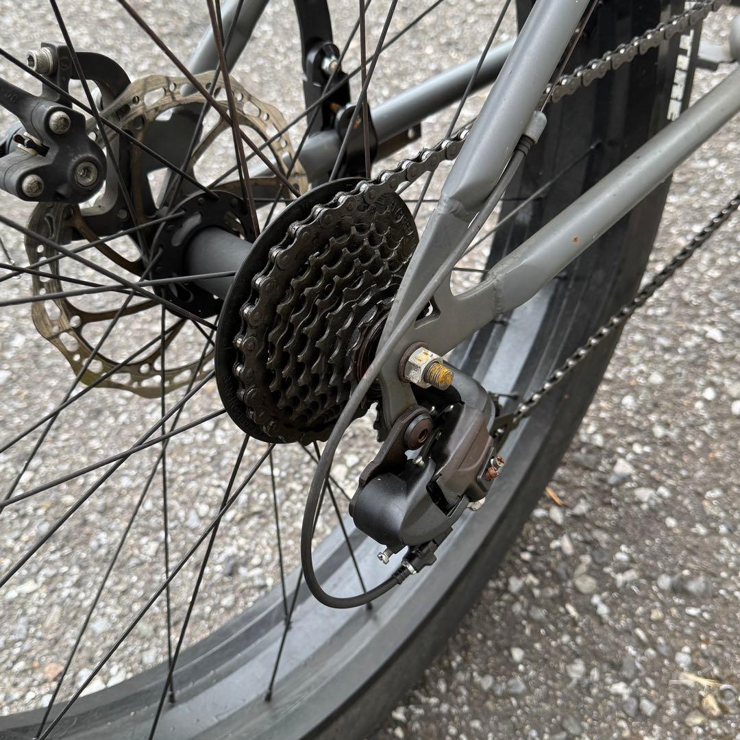 ファットバイク　26インチ　7段　整備多数　東京