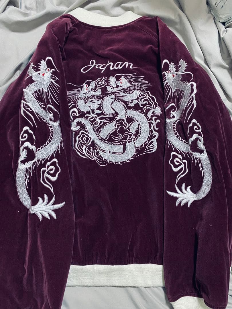 OPEN DICH archive 日本 限定龍 スカジャン unisex 美品