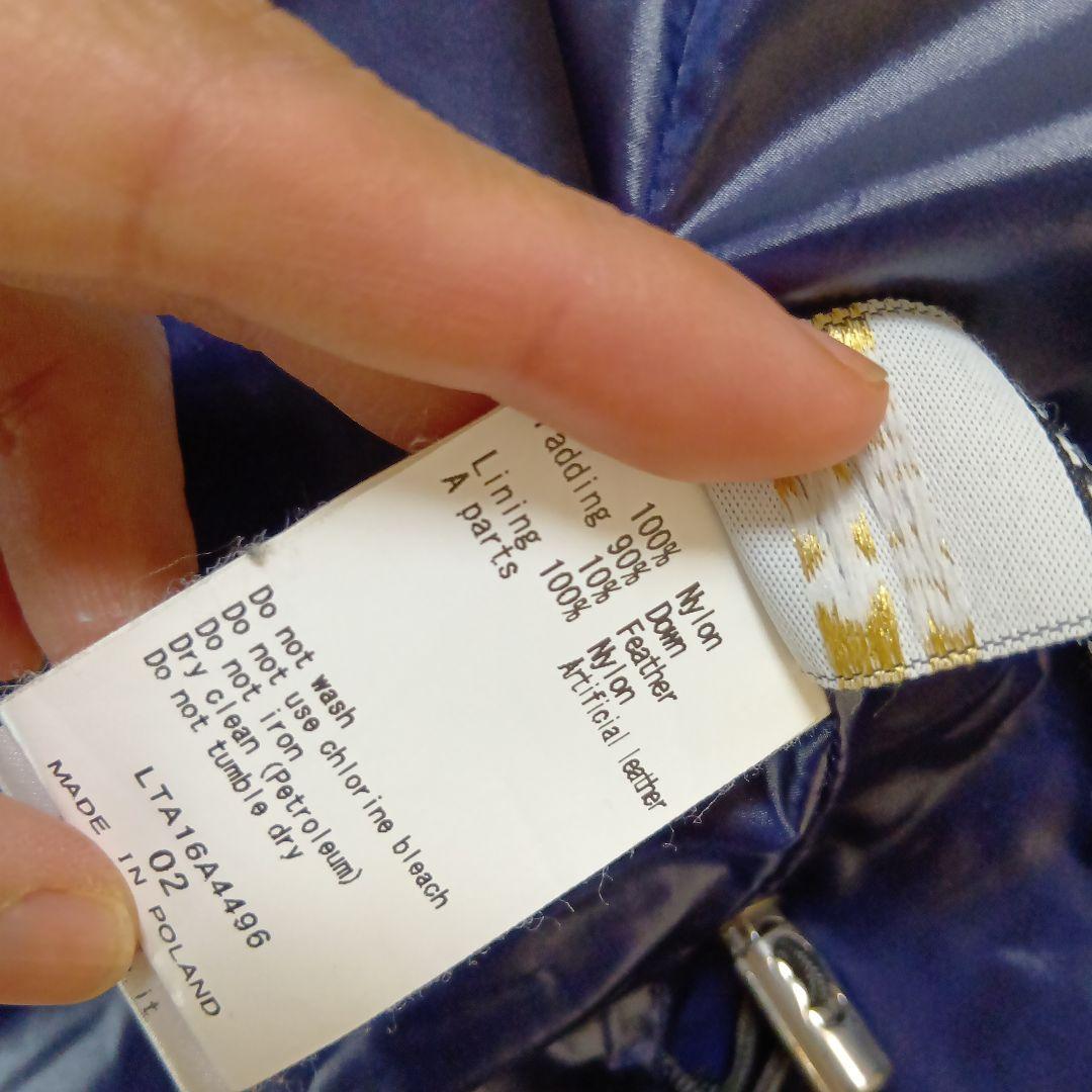 TATRAS ネイビー ダウンジャケット　02