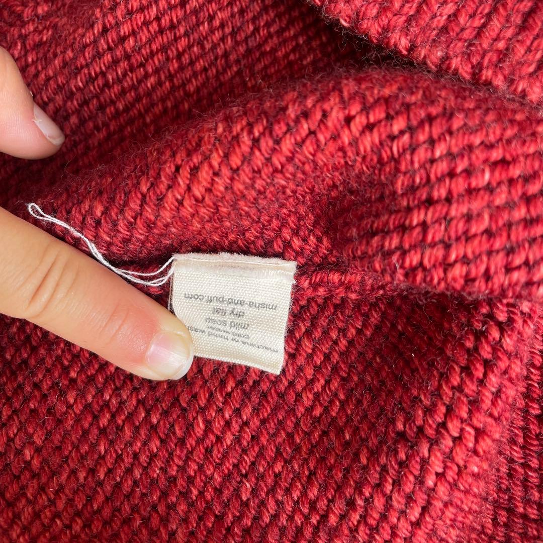 Misha&Puff ミーシャアンドパフ　ニットワンピース　2-3y