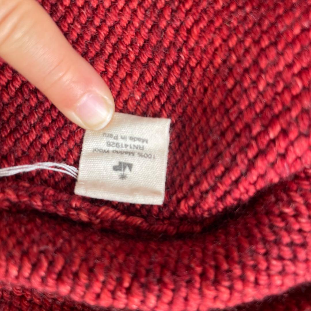 Misha&Puff ミーシャアンドパフ　ニットワンピース　2-3y