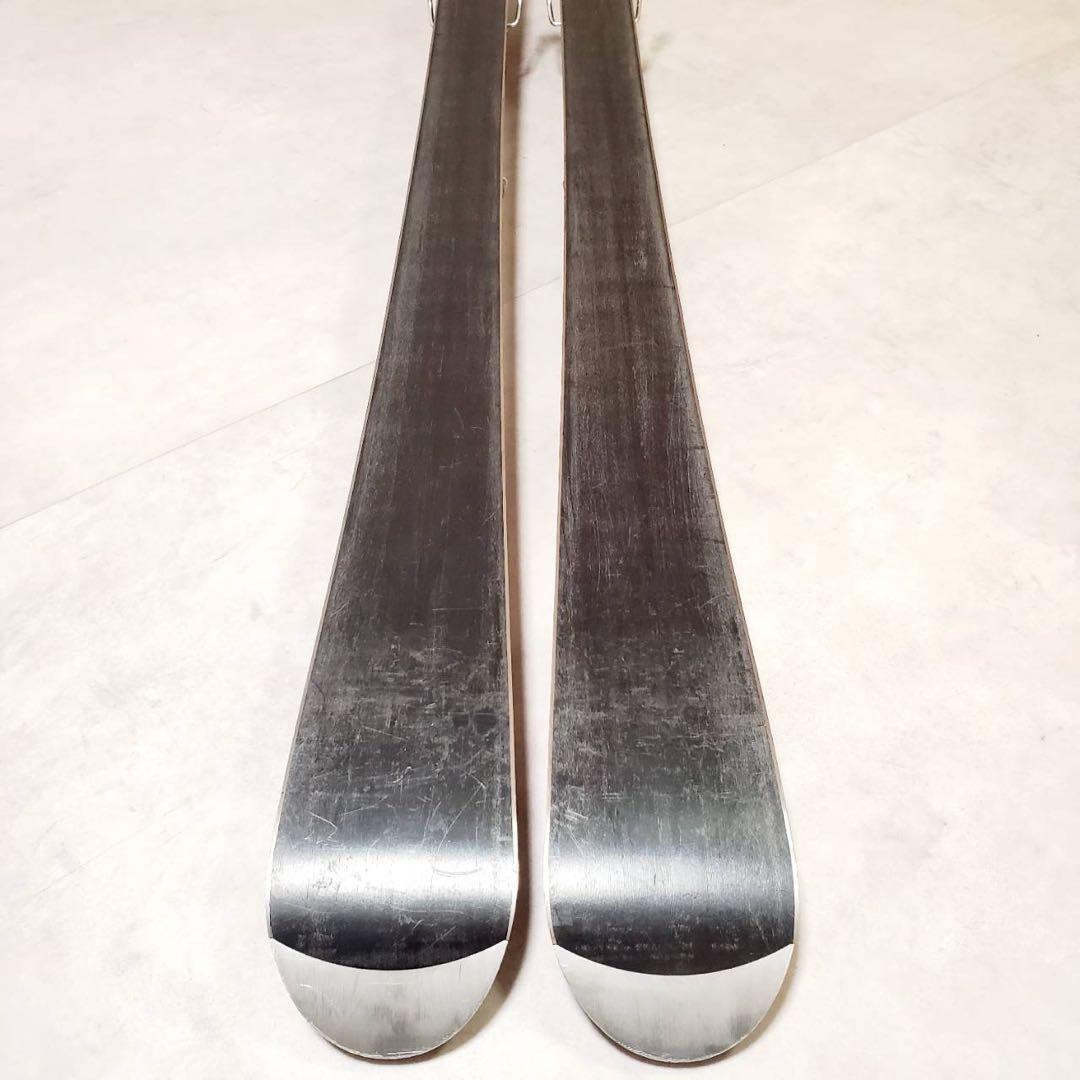 【スキー4点セット】ROSSIGNOL 154cm SALOMON 23cm