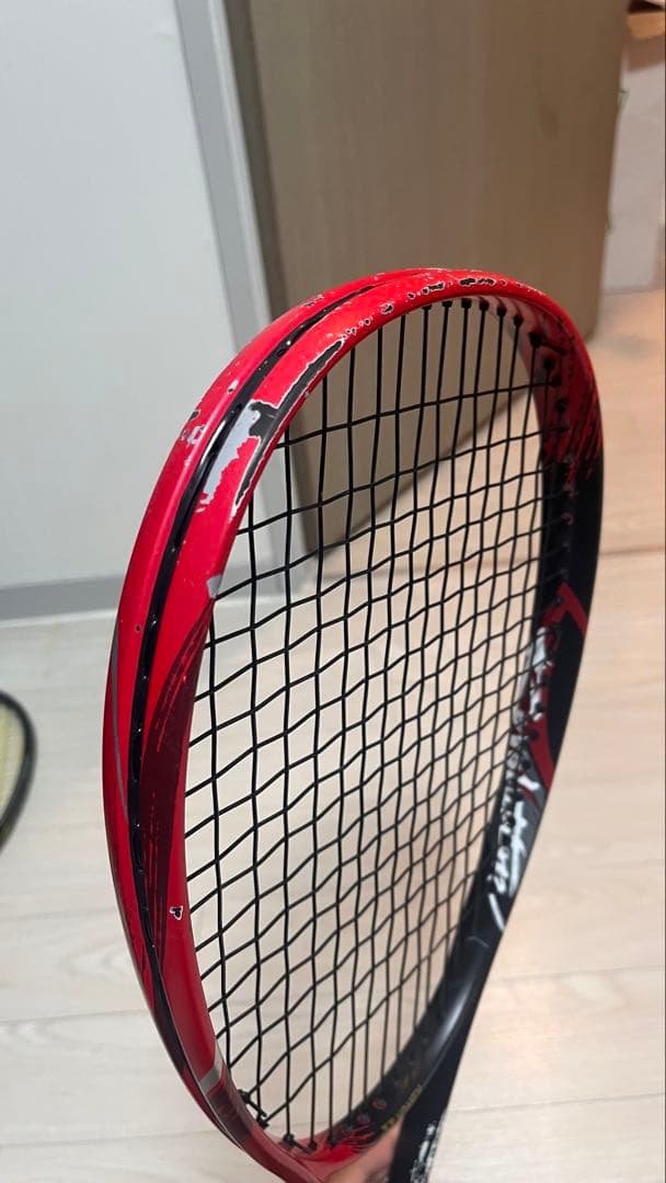 (8/8 午前中まで)YONEX NANOFORCE 8V ソフトテニスラケット