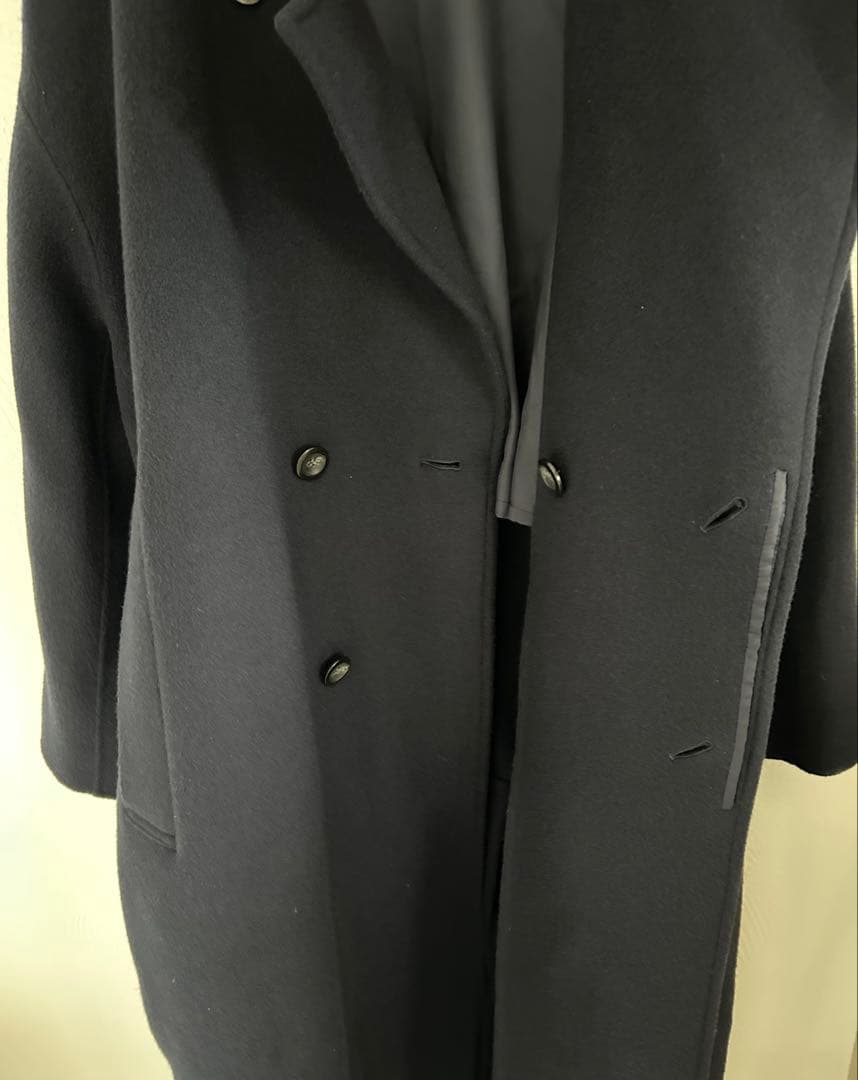 スタニングルアー　ｒスプリットラグランロングコート　ネイビー　サイズ2