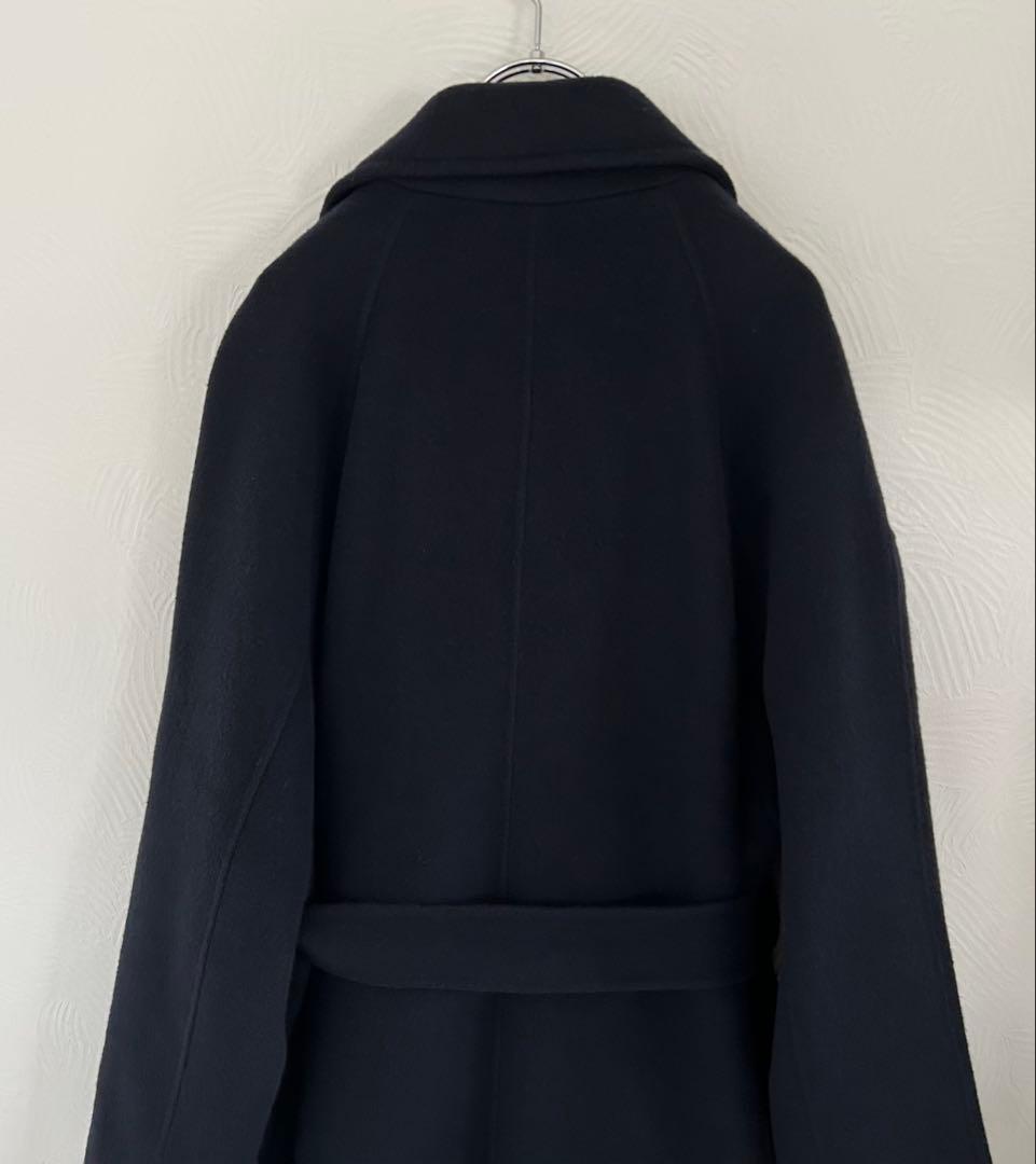 スタニングルアー　ｒスプリットラグランロングコート　ネイビー　サイズ2