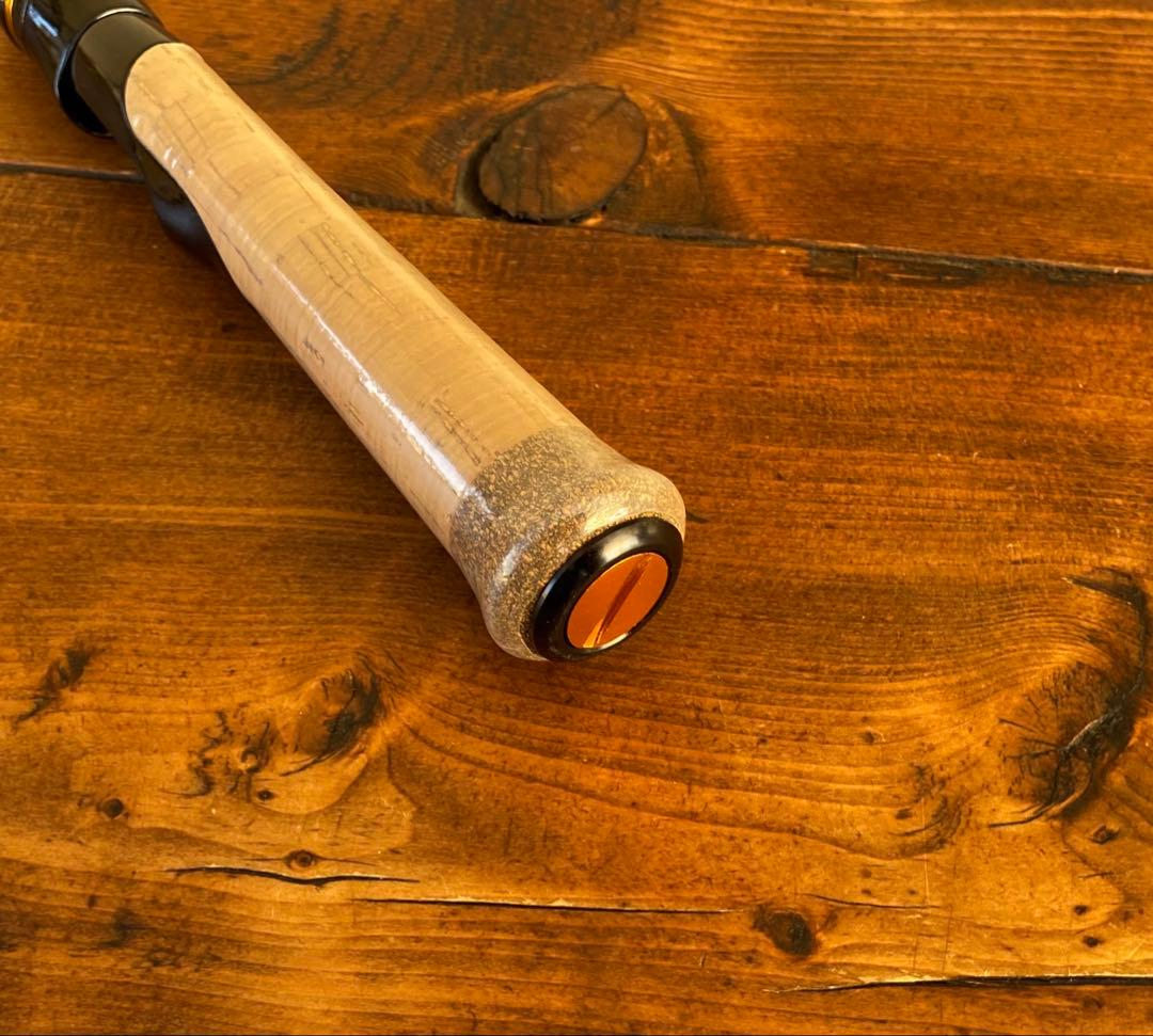 トラウトロッド　5ft6inch スピニングテレスコロッド　渓流釣り　トラウト