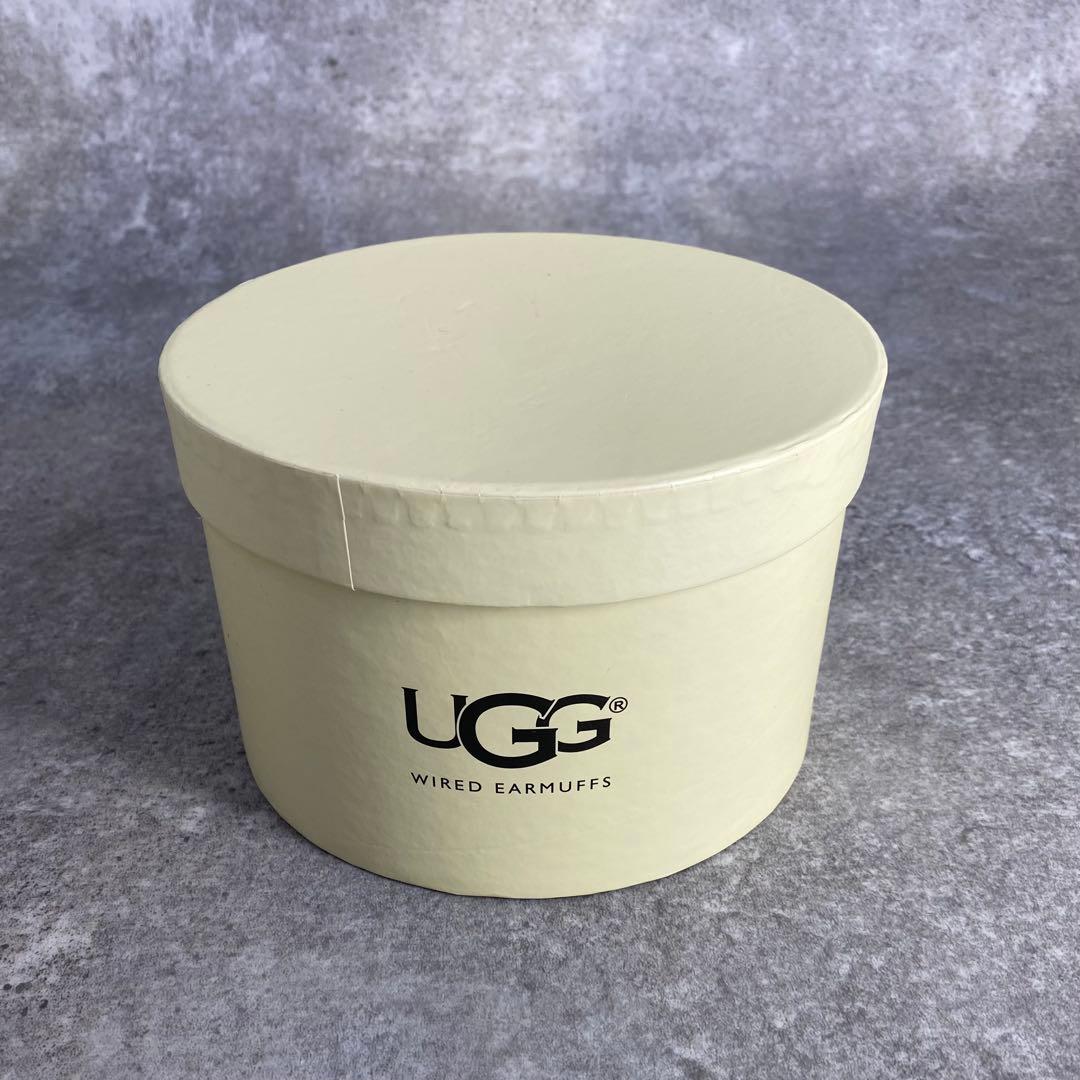 新品 UGG アグ シープスキン イヤーマフ ヘッドフォン イヤホン 有線