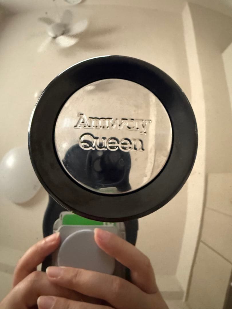 美品　アムウェイ　大中フライパンセット(旧型)