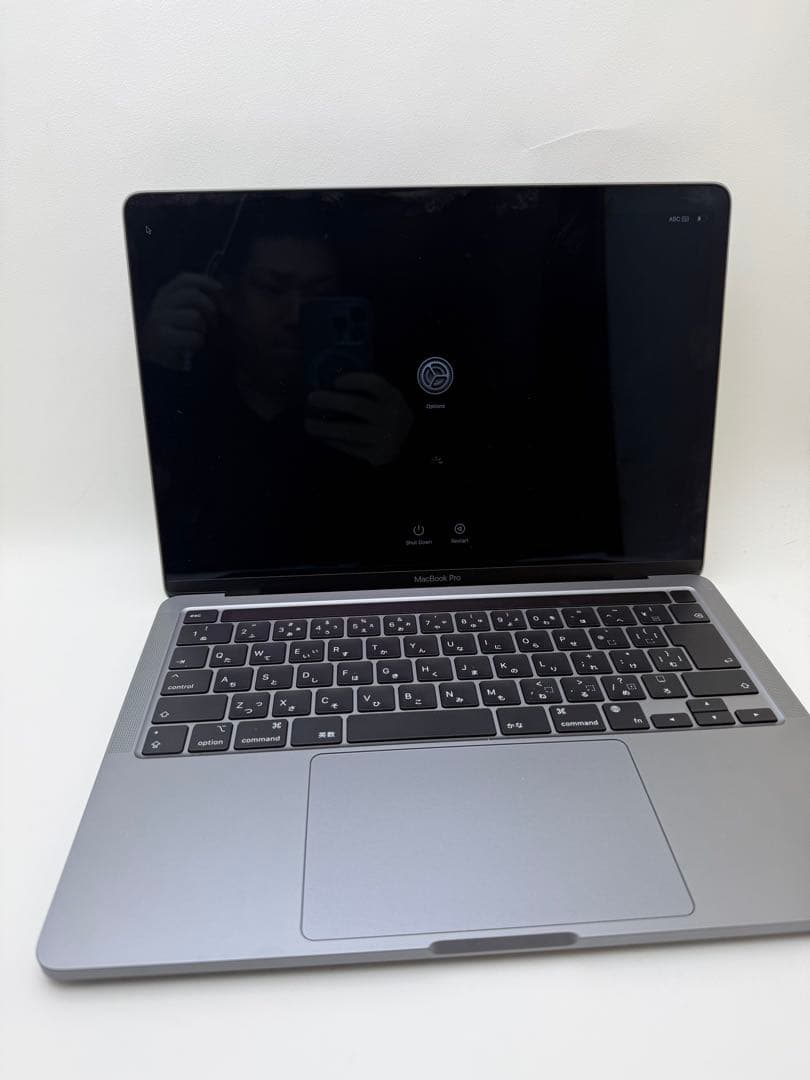 Apple MacBook Pro スペースグレー 本体　※部品取り