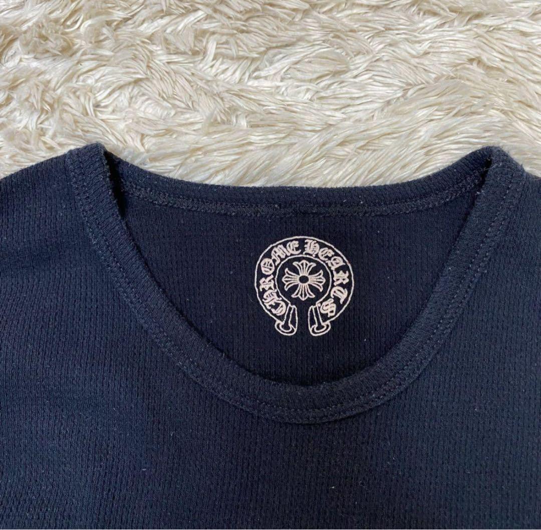 クロムハーツ　長袖Tシャツ　ロンT ブラック　S