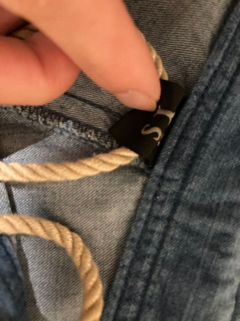 y'sデニムカラー キュロット