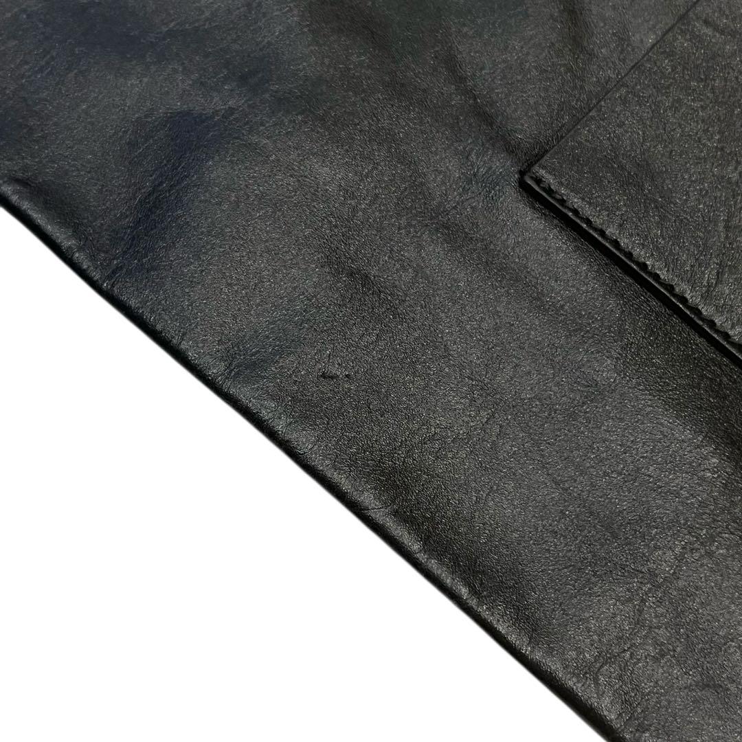 JIL SANDER MARKET マーケット レザーバッグ ショッピングバッグ