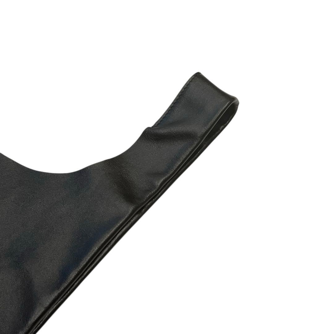 JIL SANDER MARKET マーケット レザーバッグ ショッピングバッグ