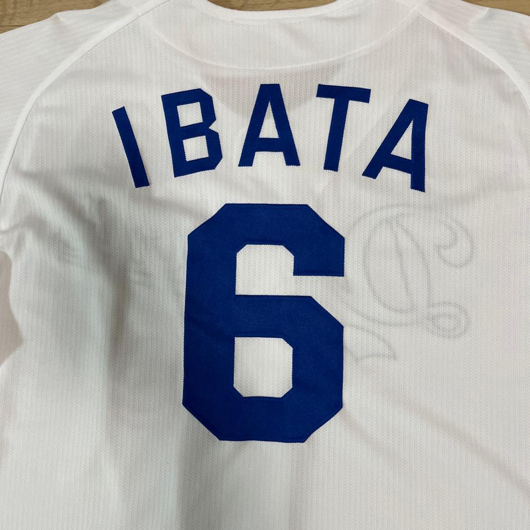 中日ドラゴンズ　刺繍ユニフォーム　井端