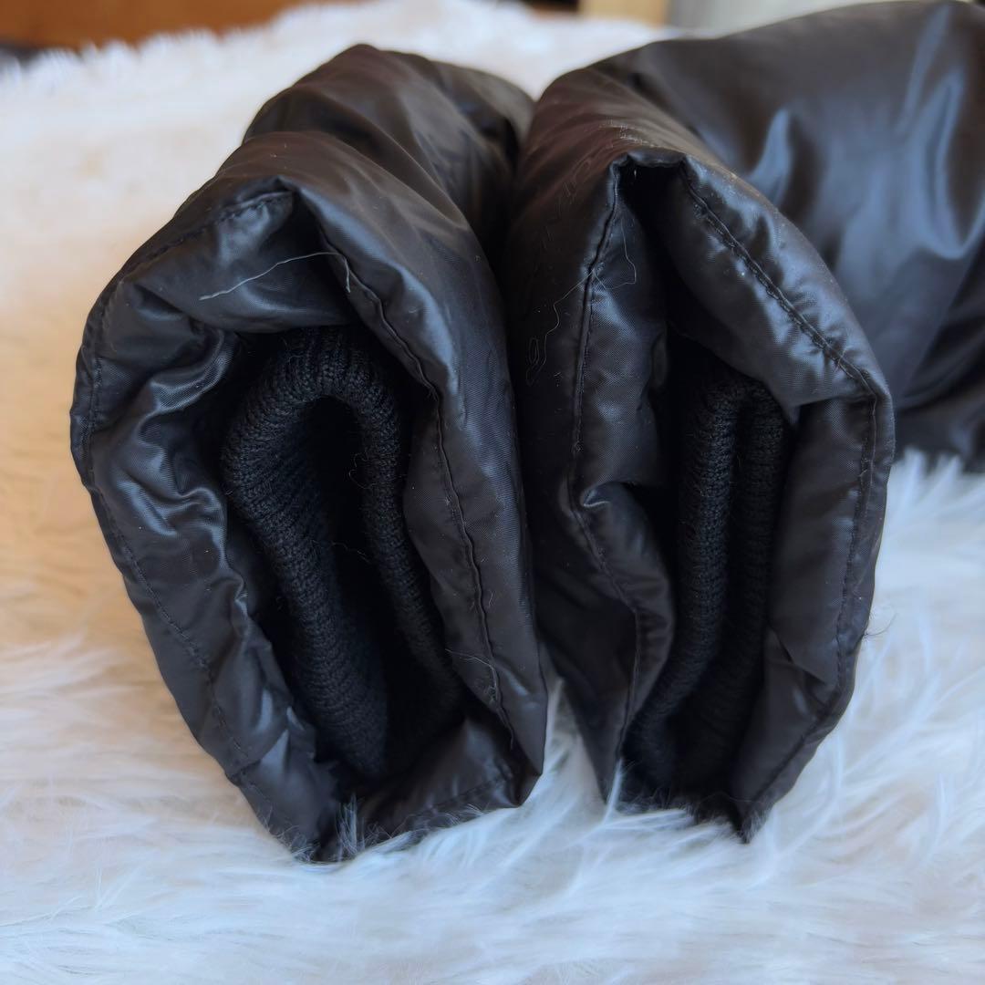 未使用タグ付き　訳あり　カルバンクライン　ロングダウンコート　Sサイズ　ブラック