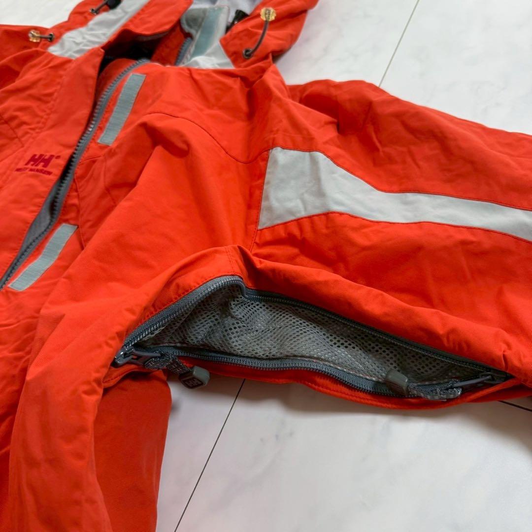 美品【ヘリーハンセン】ボードウエア・スキーウェア・防寒着◇オレンジ・L