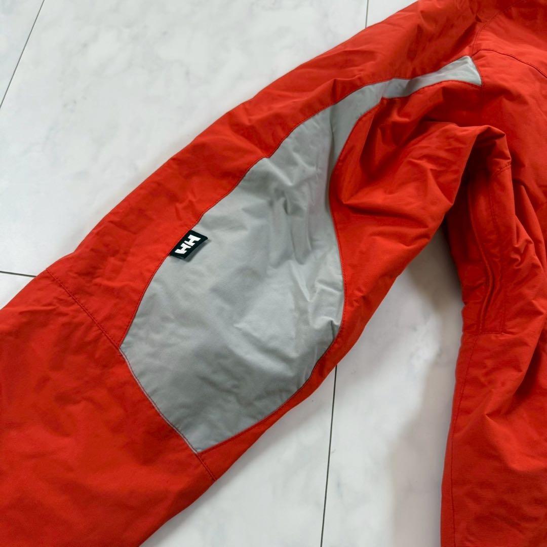 美品【ヘリーハンセン】ボードウエア・スキーウェア・防寒着◇オレンジ・L