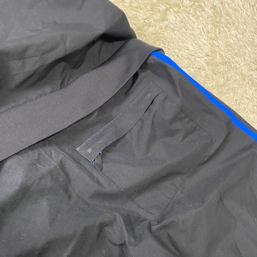 希少 adidas スノーボードウェア ファイヤーバード つなぎ ブラック M