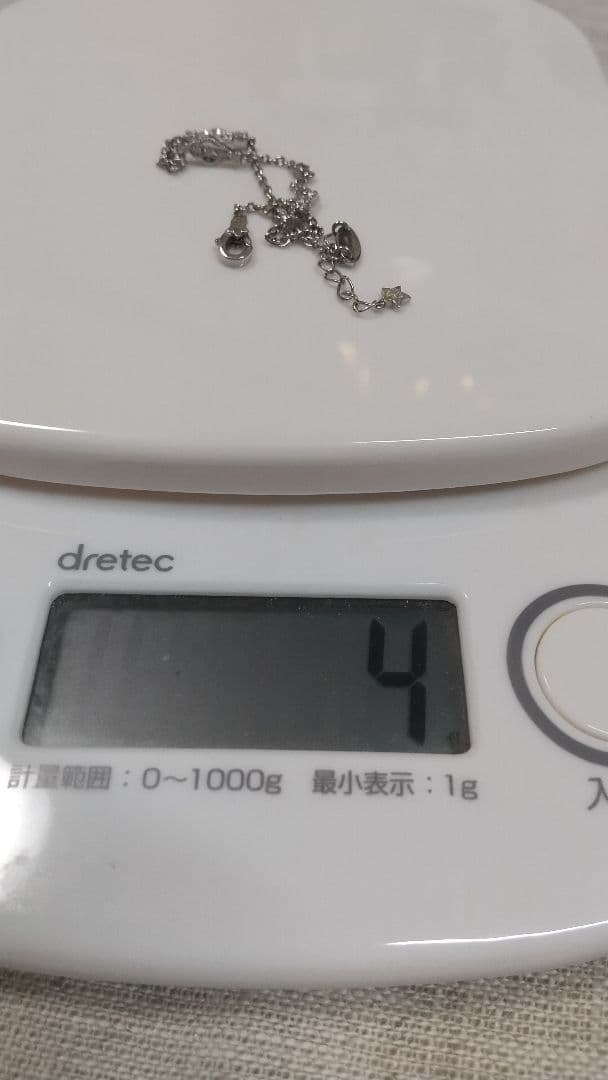 スタージュエリー　ブレスレットプラチナダイヤ