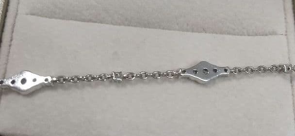 スタージュエリー　ブレスレットプラチナダイヤ