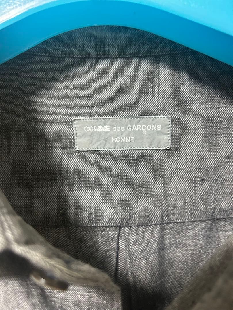 COMME des GARÇONS グレー 長袖シャツ