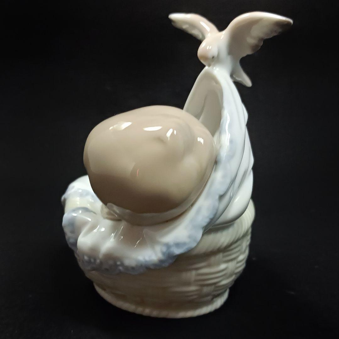 【美品】リヤドロ My Dream 僕の夢 フィギュリン 天使