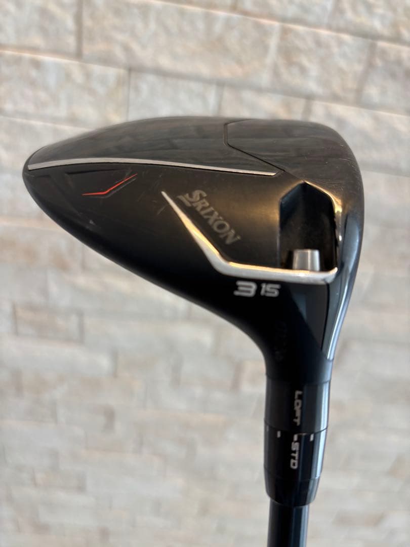 スリクソン　フェアウェイウッドZXi 3W ヘッドのみ