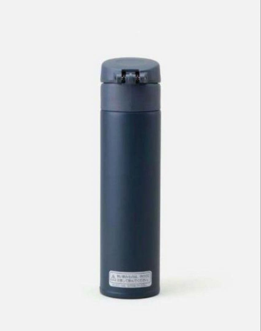 NEIGHBORHOOD 真空断熱マグボトル 400ml マットグレー　サーモス