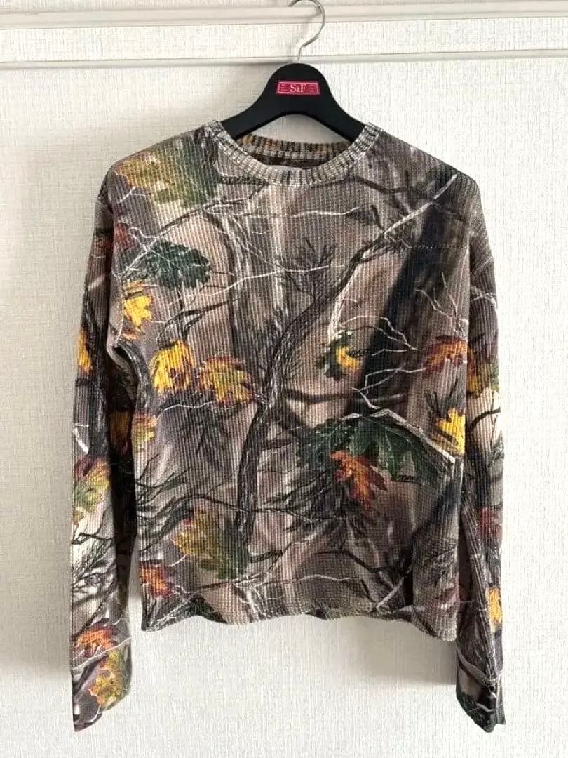 vallad リアルツリー　サーマル　archive ストリート ロンt 長袖