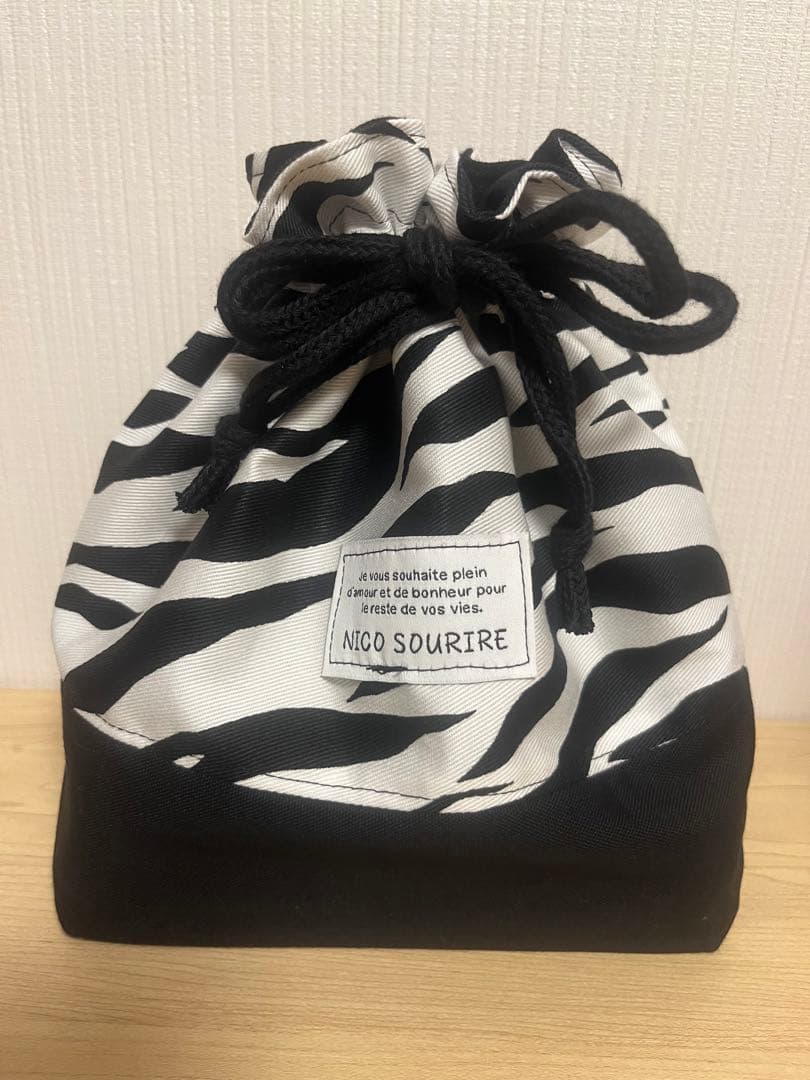 【受注制作】　お弁当袋　入園入学