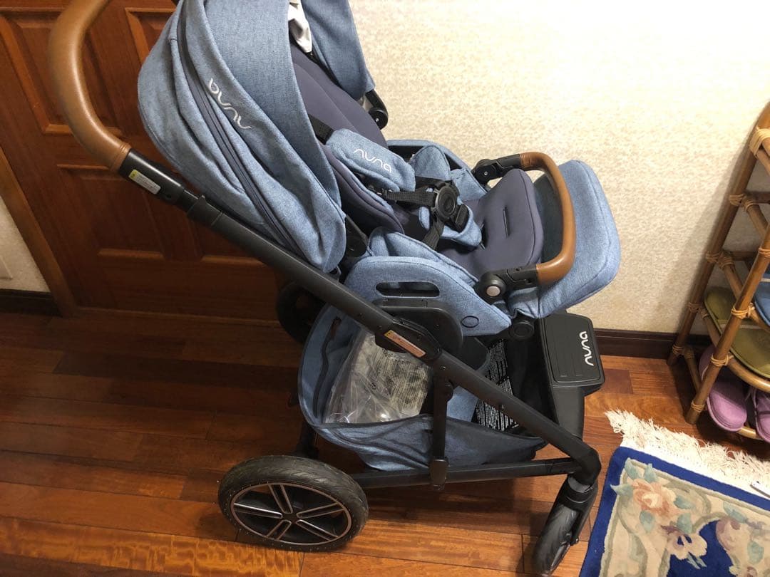 NUNA mixx ベビーカー　美品