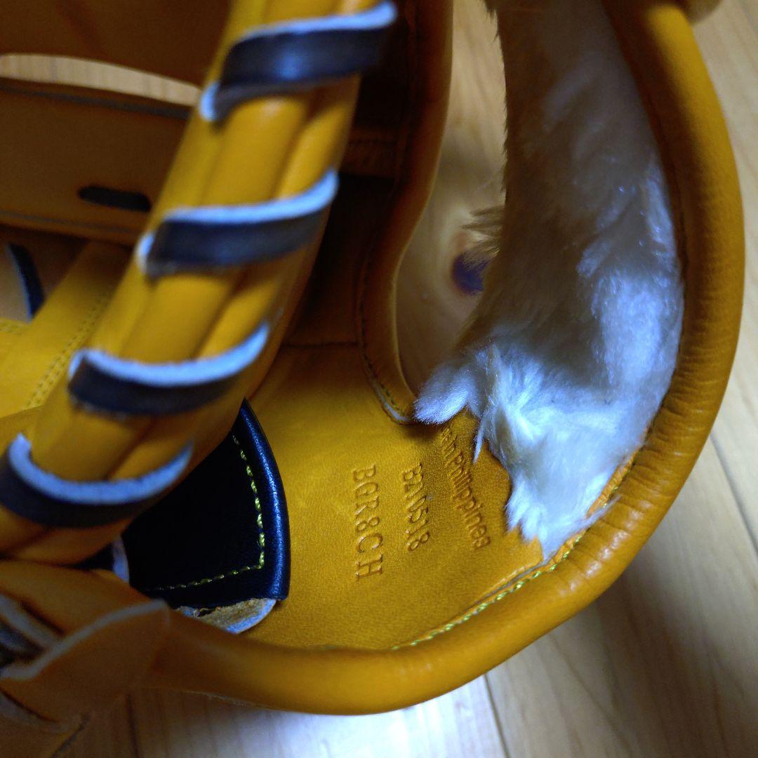 ASICS GOLD STAGE 軟式グローブ 右投げ用
