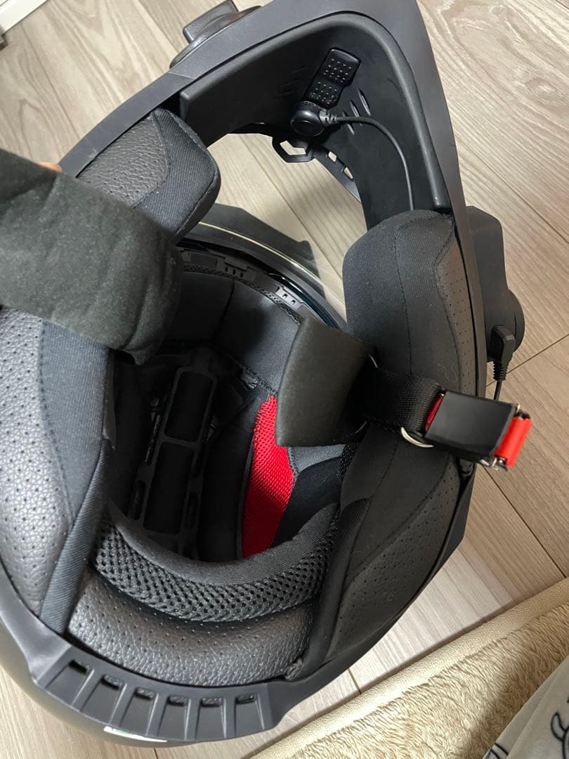 Wins X-Road DVS フルフェイスヘルメット マットブラック xロード