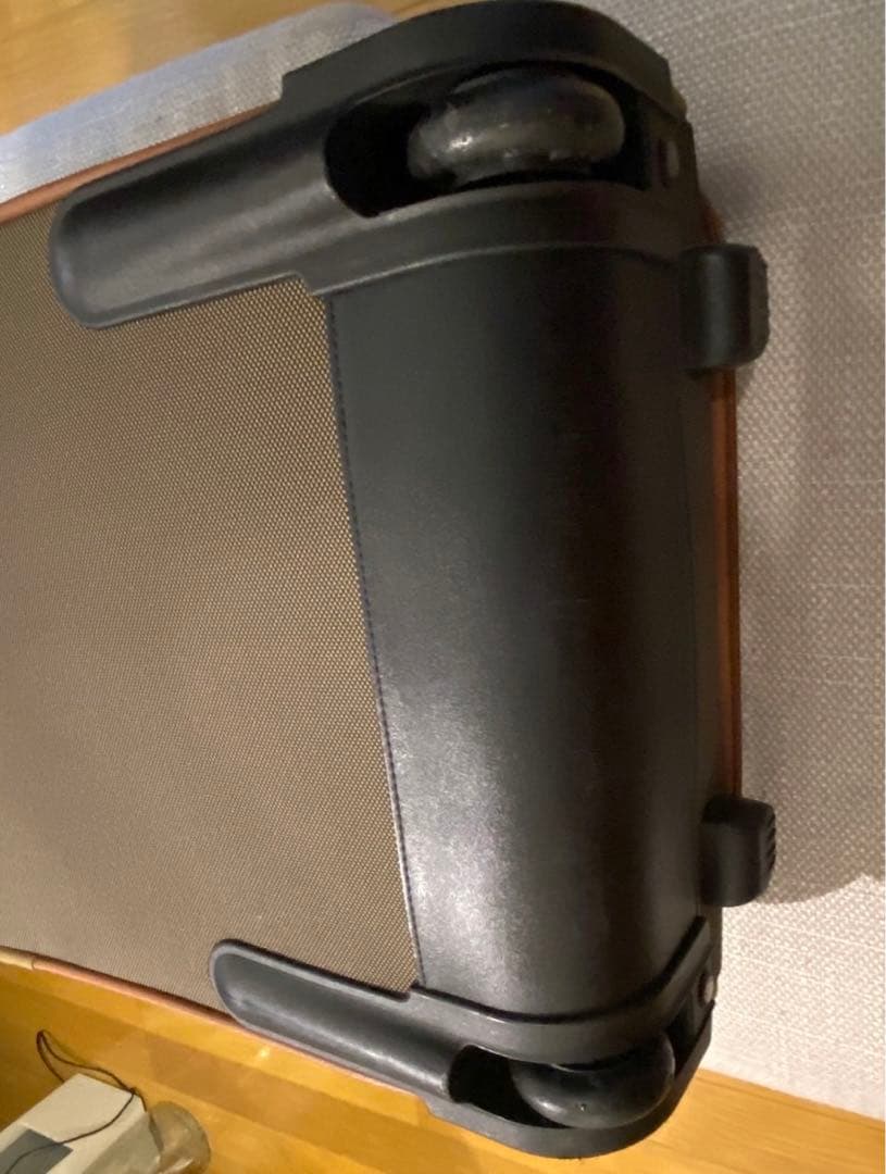 Longchamp【美品】ロンシャン キャリーケース ボックスフォード カーキ