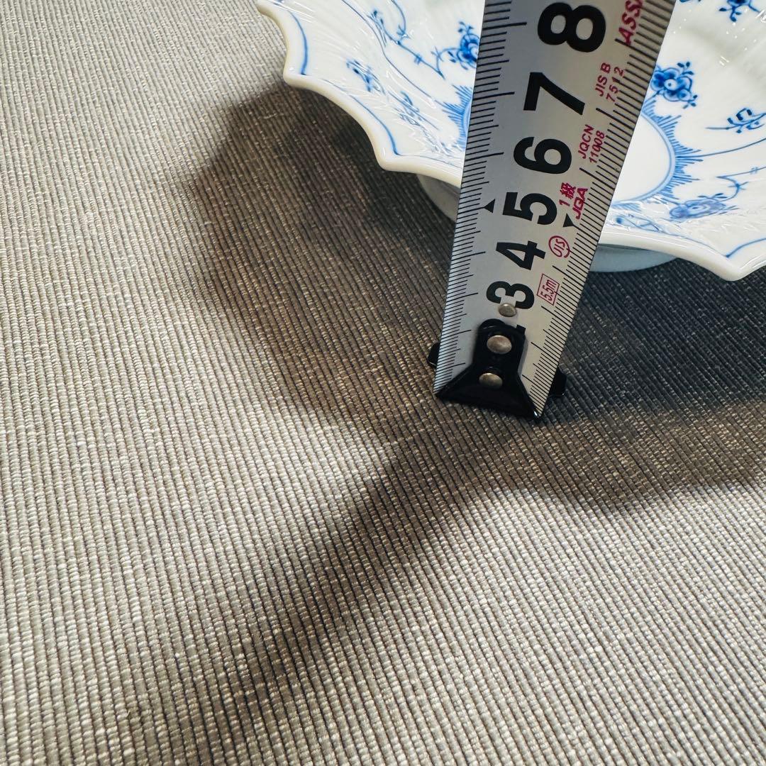 ロイヤルコペンハーゲン ブルーフルーテッド プレイン シェルディッシュ17cm