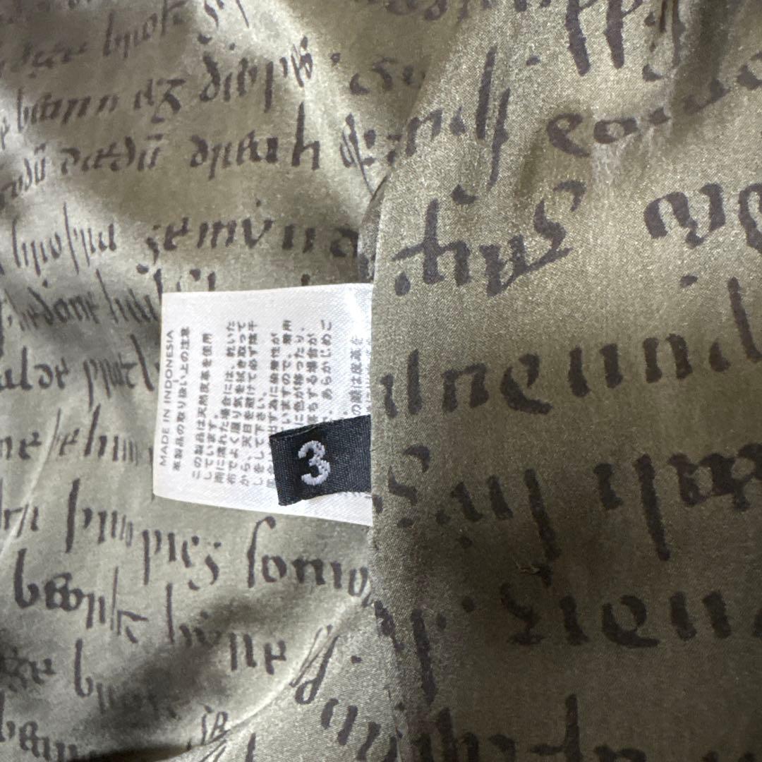 14th addiction sheep skin パーカー メンズ3