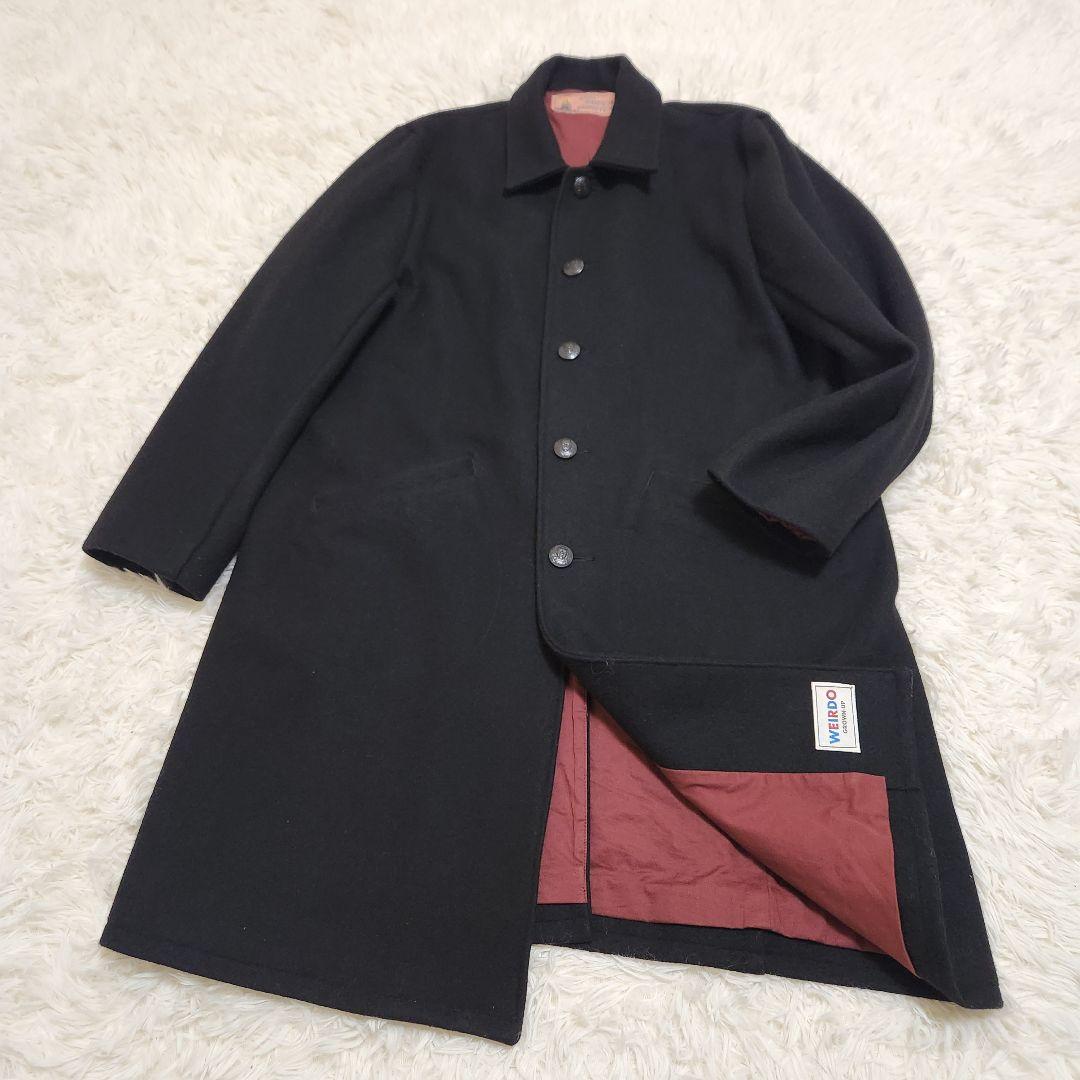 【美品】WEIRDO 日本製 ステンカラー モンスターコート XLサイズ