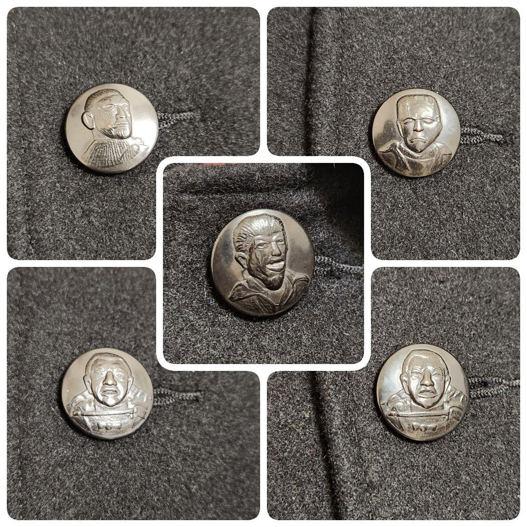 【美品】WEIRDO 日本製 ステンカラー モンスターコート XLサイズ