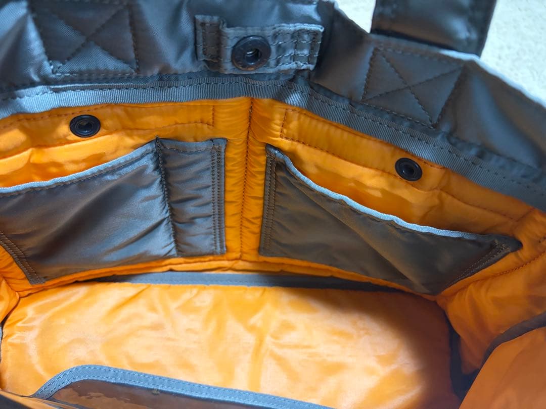 【ポーター】タンカー　トートバッグ　Sサイズ　シルバーグレー