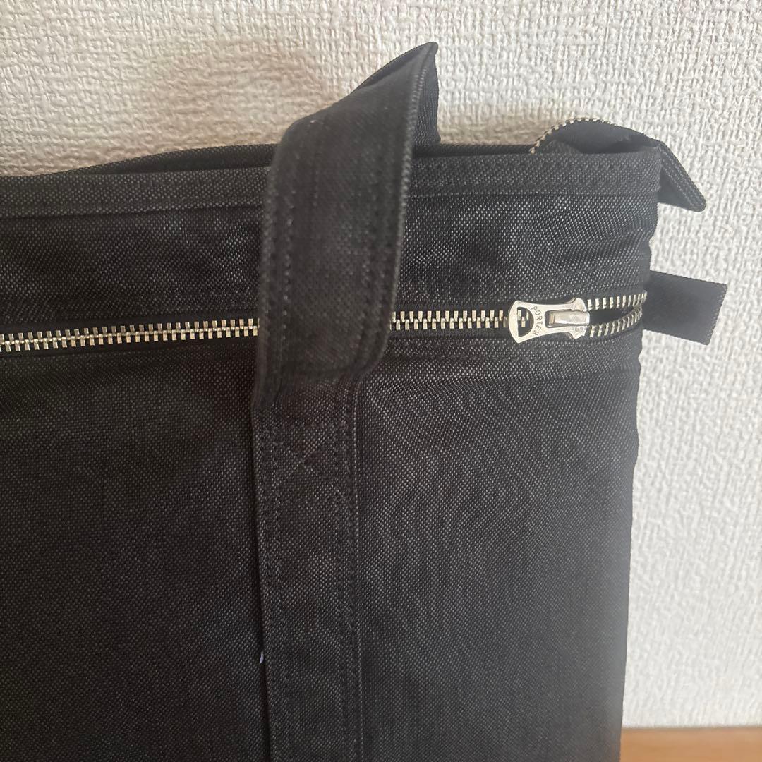【使いやすい】PORTER デニム トート ポーター A4 ジップ デニム