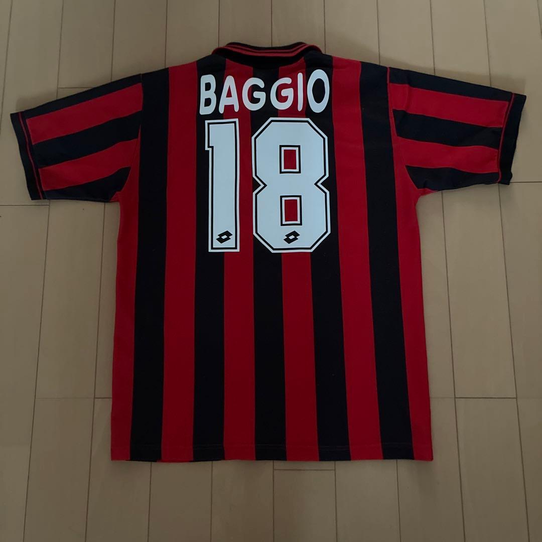 ACミラン Baggio 18