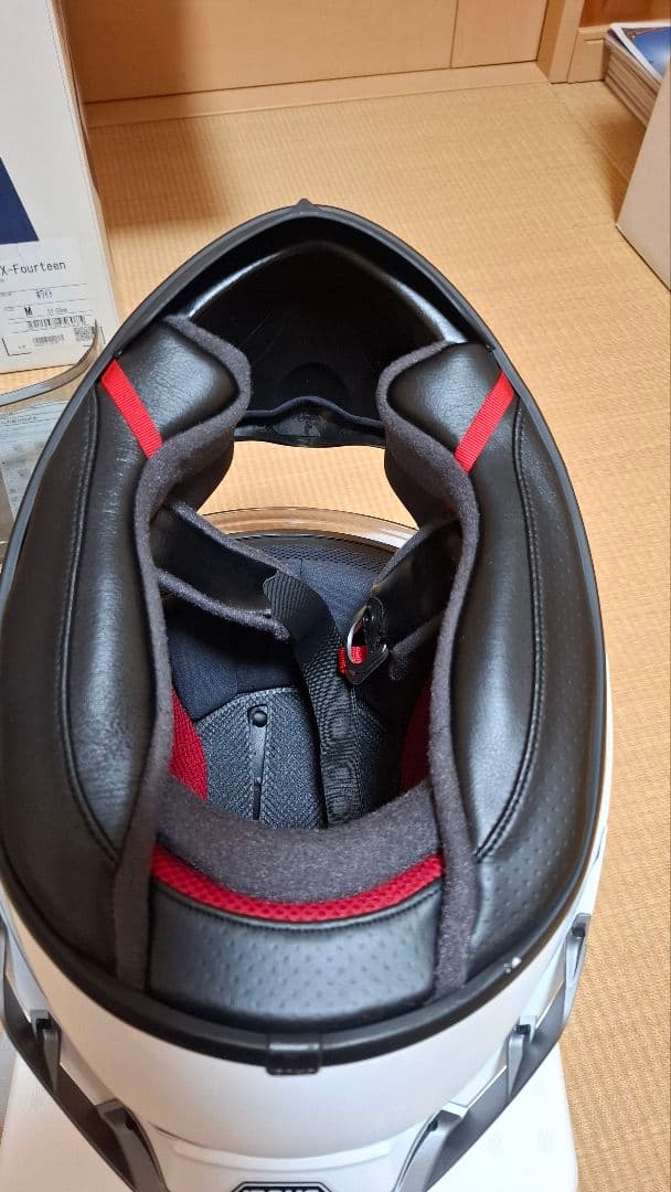 訳あり 新品 2022年製 X-FOURTEEN X-14 Mサイズ ホワイト