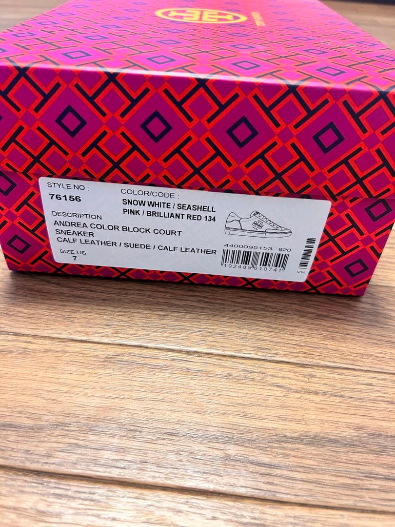 最終値下げ！【新品】 TORY BURCH スニーカー